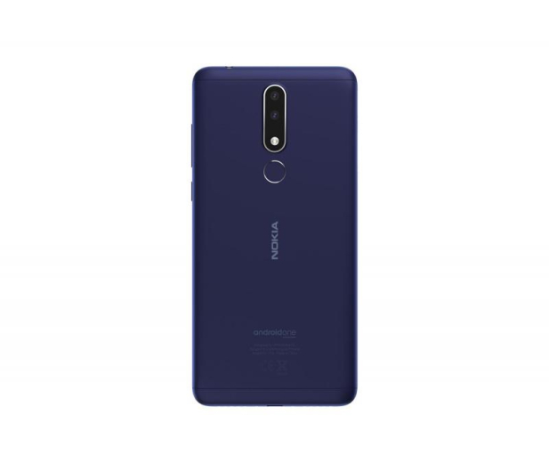 Nokia 3.1 PLUS niebieska - 463672 - zdjęcie 3